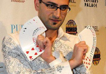 Antonio Esfandiari at the 2007 National Heads-Up Poker Championship