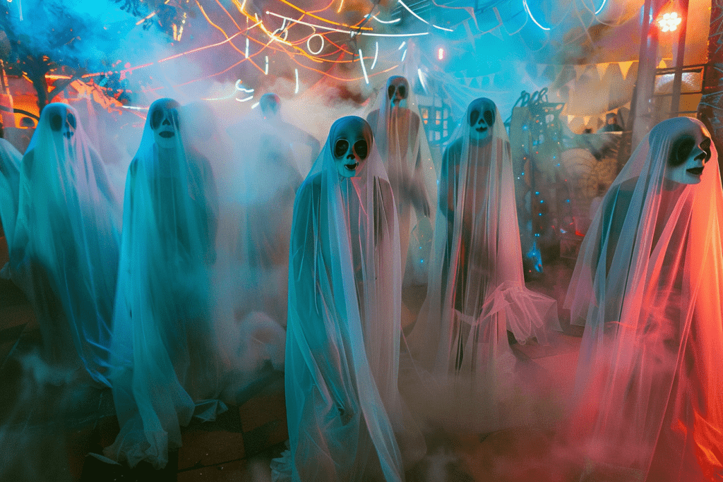 Playing Ghost (and Other Halloween Treats) 