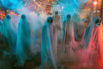 Playing Ghost and other Halloween Treats
