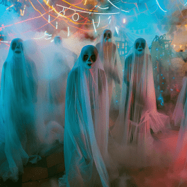 Playing Ghost and other Halloween Treats