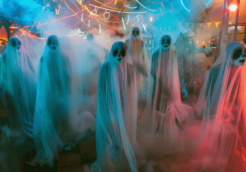 Playing Ghost and other Halloween Treats