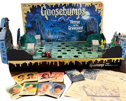Goose Bumps Board Game