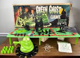 Green Ghost Board Game