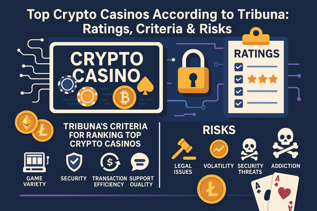 Best Crypto Casinos 2025: Tribuna’s Top 5 Picks Revealed!