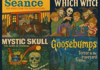 Vintage Board Games