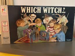 Which Witch Board Game