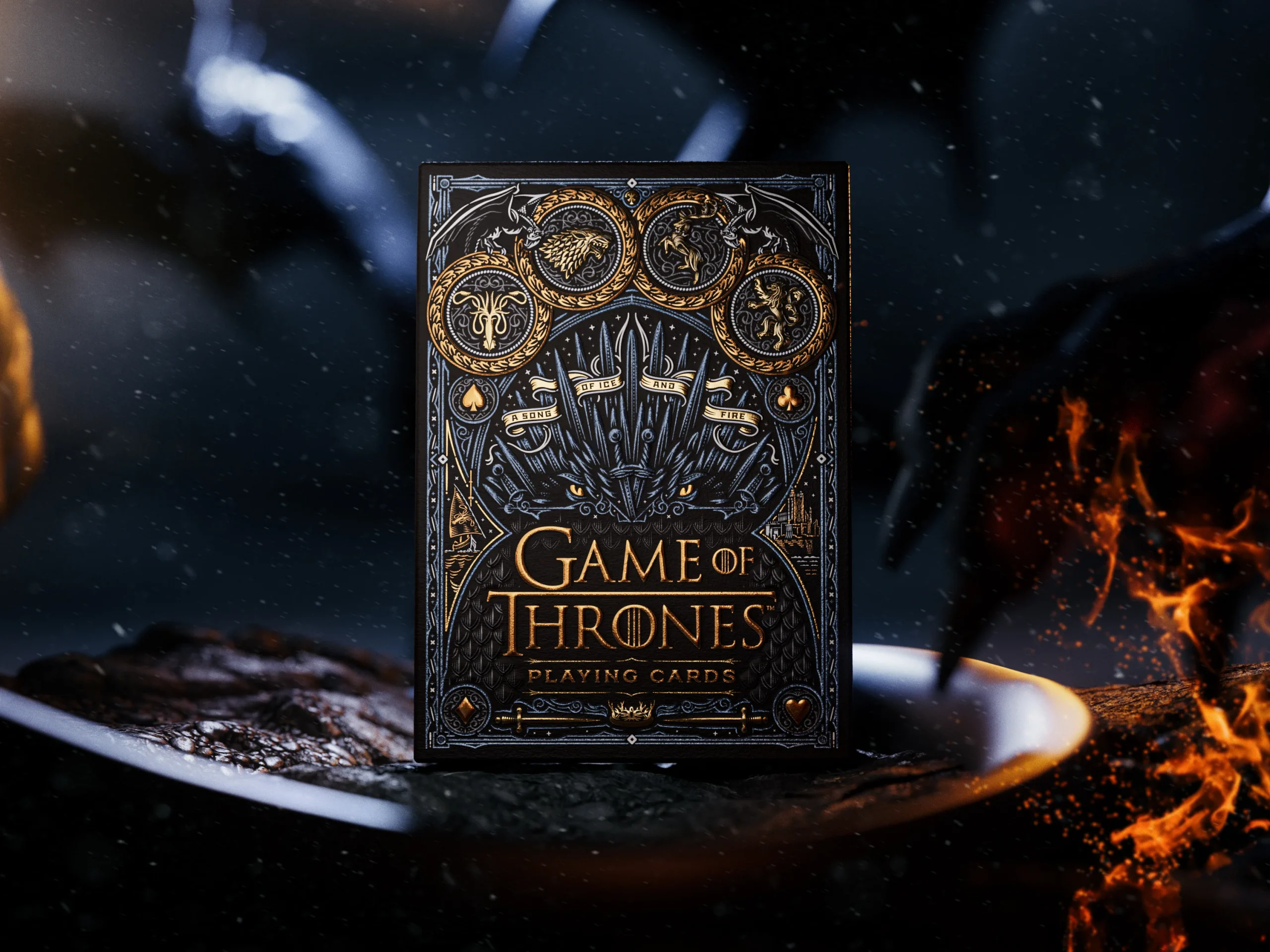 Game of Thrones Deck of Cards from Theory11