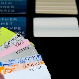 Colorful Board Card Game