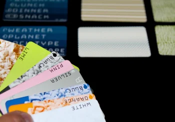 Colorful Board Card Game