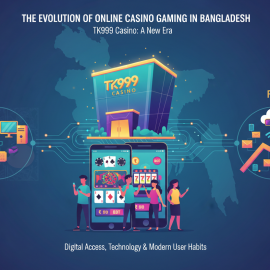 TK999 Casino and Online Casino Gaming in Bangladesh