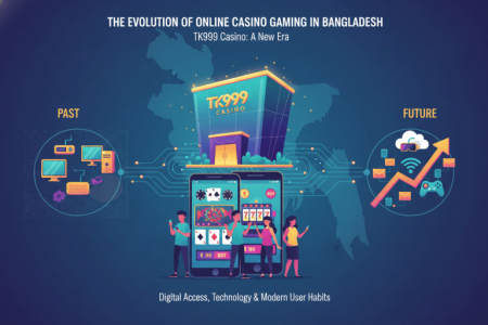 TK999 Casino and Online Casino Gaming in Bangladesh
