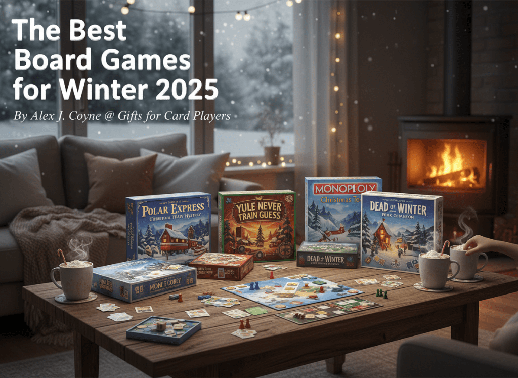 The Best Board Games for Winter 2025
