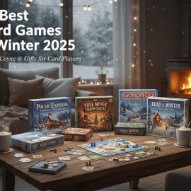The Best Board Games for Winter 2025
