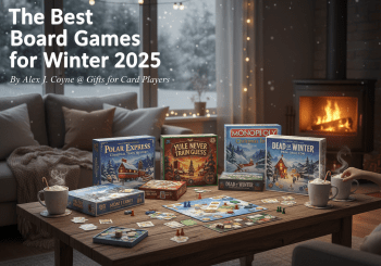 The Best Board Games for Winter 2025