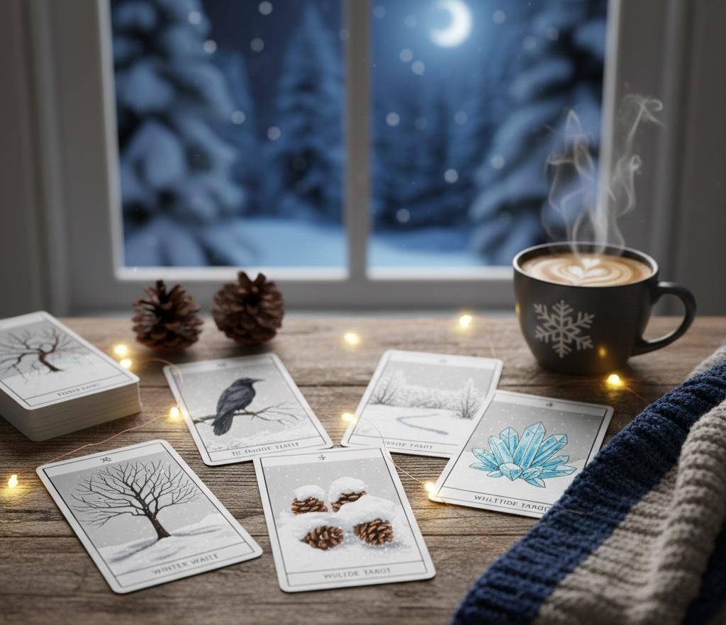 Cups, Swords, Wands and Winter: Snow & Winter Tarot Decks