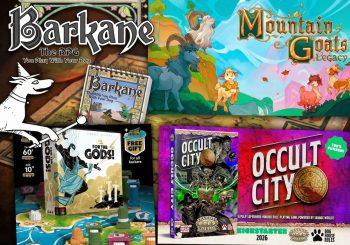 New games on Kickstarter 2026