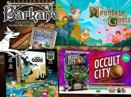 New games on Kickstarter 2026