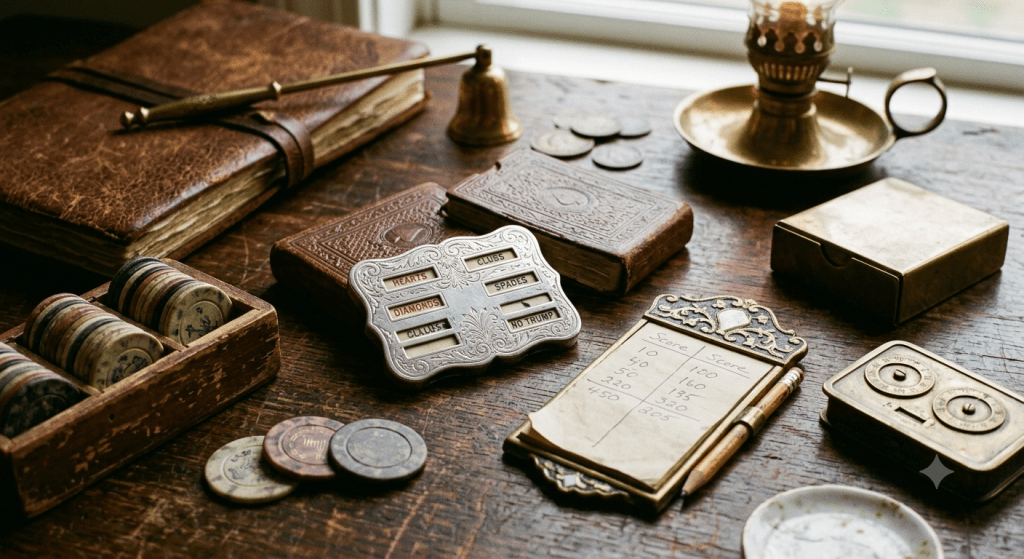 Through Time: Vintage Playing Card Accessories