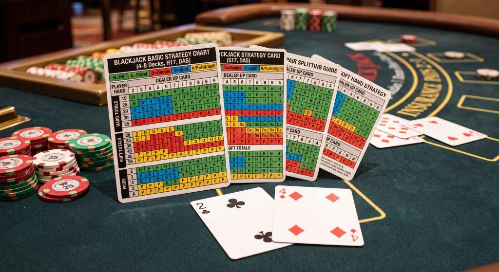 What Are Blackjack Strategy Charts and Why Every Card Player Needs One