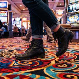 Garish Casino Carpet