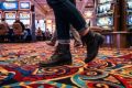 Garish Casino Carpet