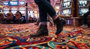 Garish Casino Carpet