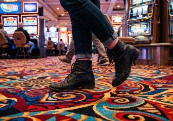 Garish Casino Carpet