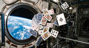 Shuffling in Space