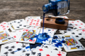 The Alchemy of Ink and playing cards