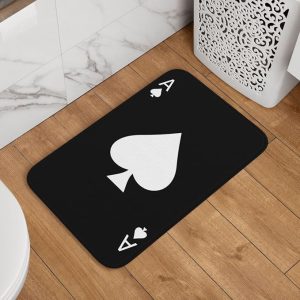 Ace of Spades Floor Mat