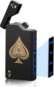 Arc Plasma Lighter Ace of Spades