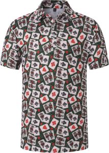 Cards Design Dress Shirt