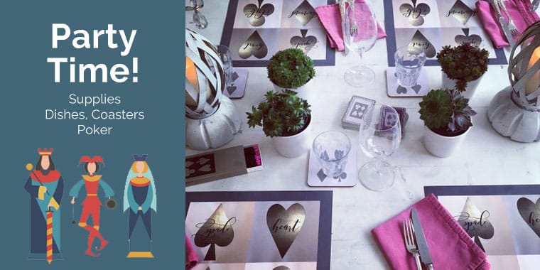 The Card Party Supplies