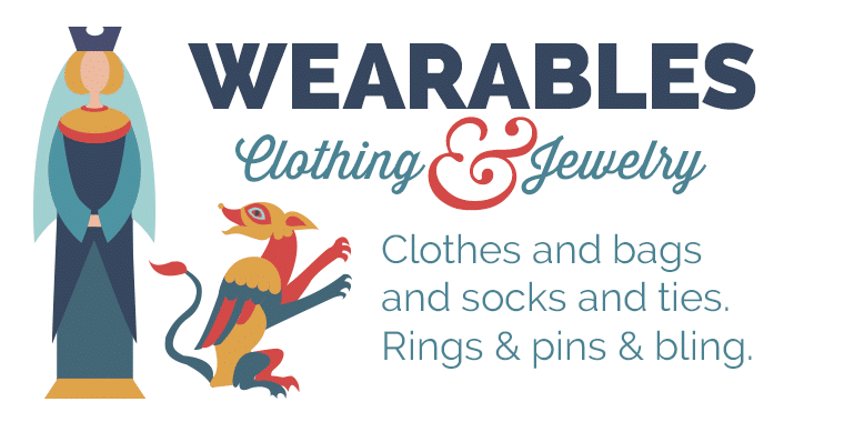 Clothing & Jewelry for Card Players