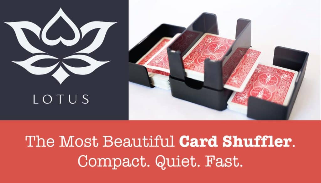 Lotus Card Shuffler