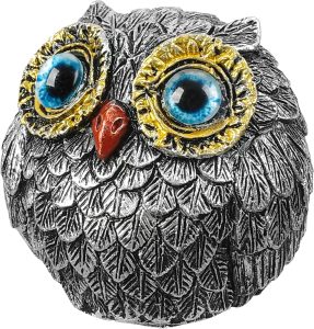 Owl shaped. poker guard weight