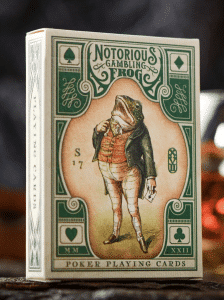 The Notorious Gambling Frog