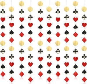 Card Motif Garlands