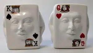 Vintage Salt and Pepper