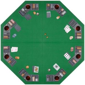 Folding Poker Tabletop