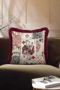Pillow Case Playing Card Design