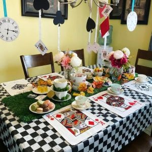 Playing Card Placemats