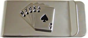 Royal Flush Money Clip