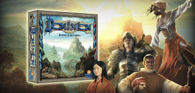 Dominion Deck Building Game