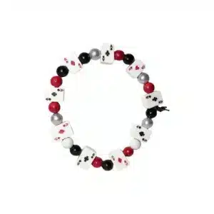 Friendship Bracelet for card lovers