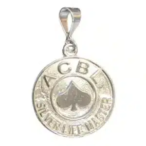 Silver life master pendant
