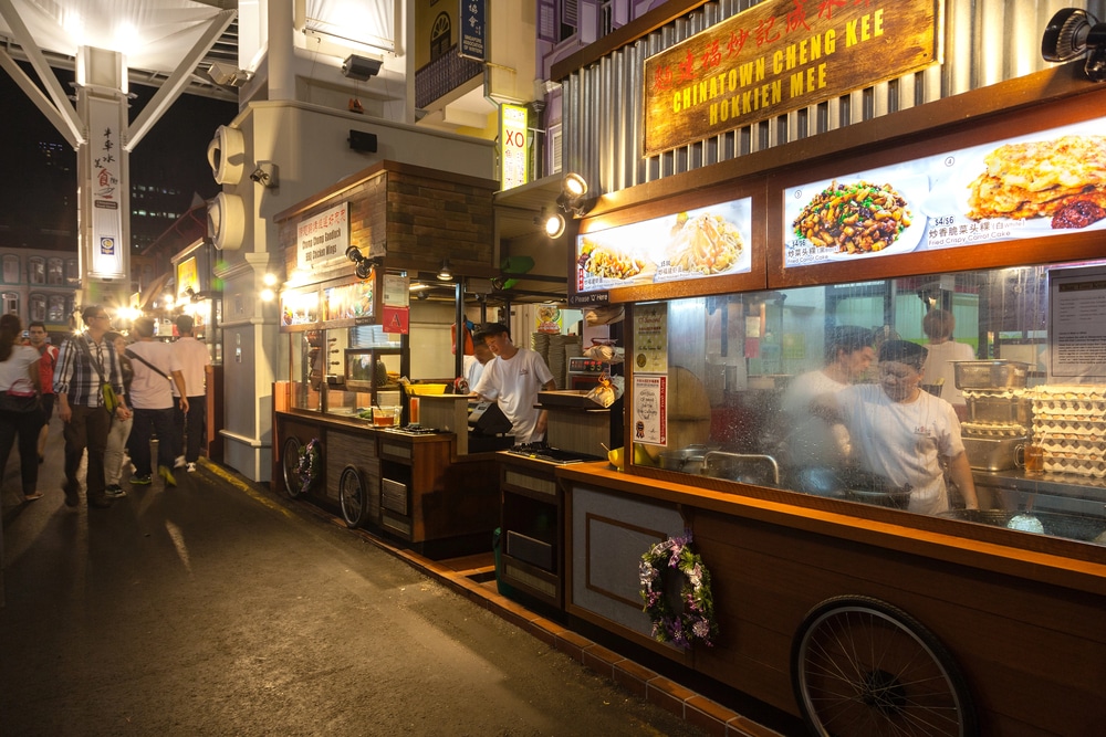 Singapore Chinatown Food Street