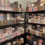 Playing card collection