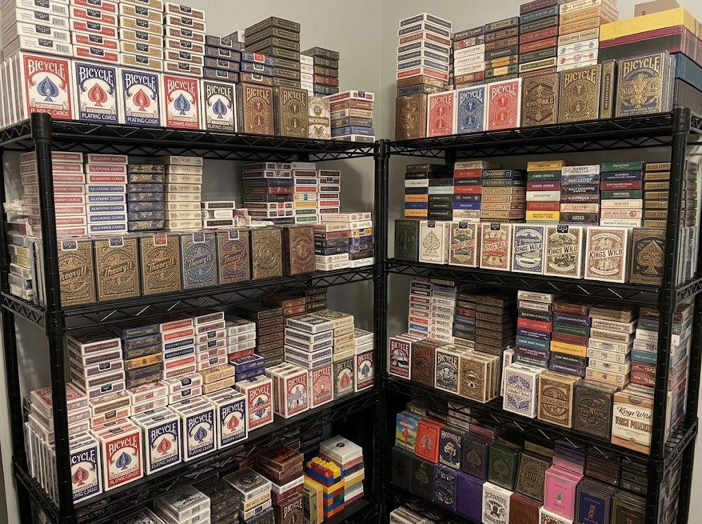 Playing card collection